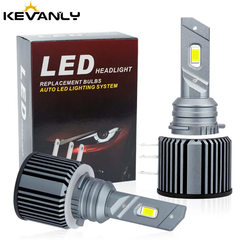 

2PCS 9-36V 60W Canbus Error Free For Golf 7 H15 Led Headlights CSP Chips dedicated 6000K 12000LM Fog Light Automobile 12v Bulb