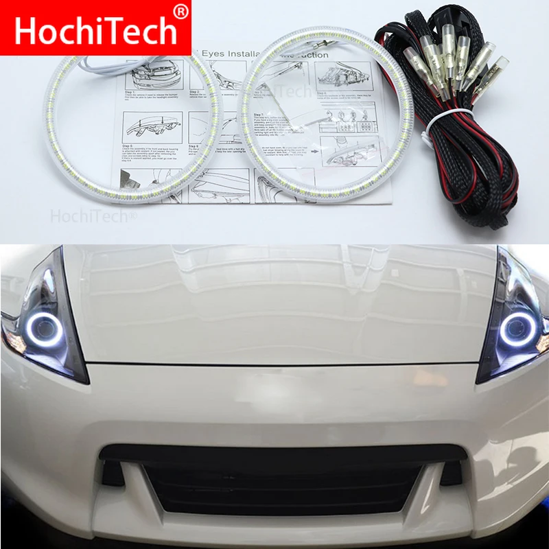 Для Nissan 370Z 2009 2010 2011 2012 2013 - 2015 супер яркий белый цвет 3528 SMD комплект светодиодов