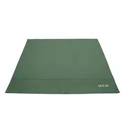 Водонепроницаемый кемпинговый брезент для пикники тент Зонт 210D Оксфорд Ткань Солнцезащитный коврик для кемпинга на открытом воздухе