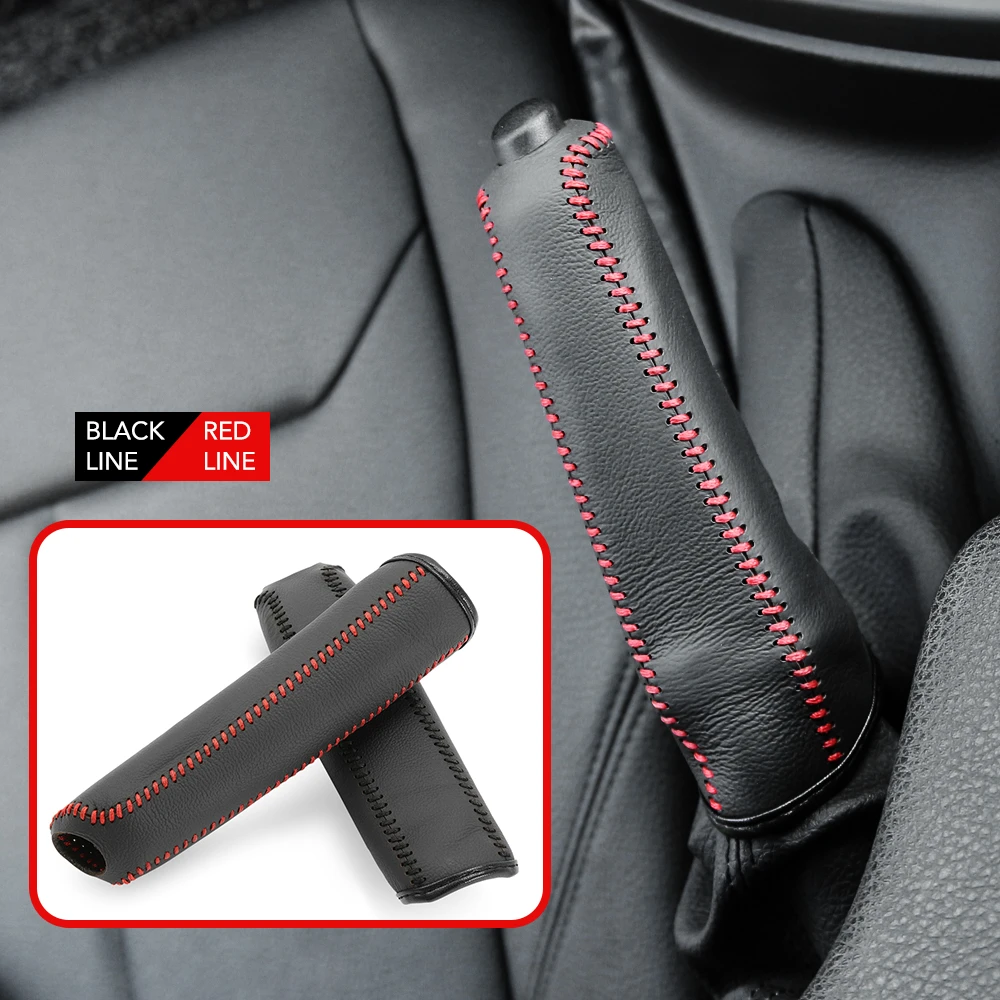 Leather Hand Brake Cover Protective Sleeve For Mazda Cx 5 Cx 7 Cx 3 Cx 9 Mazda2 3 6 Atenza Axela Infiniti Q50l Qx50 Qx60 Car Stickers Aliexpress