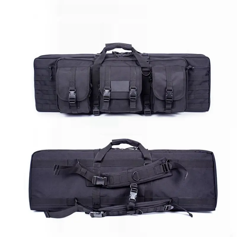 

Hunting Accessories Backpack Hunting Gear Tactical Gun Case Rifle Bags Airsoft Carbine Cases Hunting Bag 3 Pockets 118 93cm