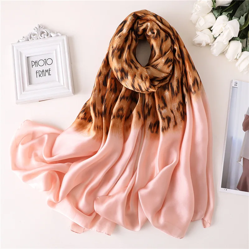 

Spring Brand Women Scarves Rayon Fashion Scarf Lmitated Silk Fabric Female Shawl