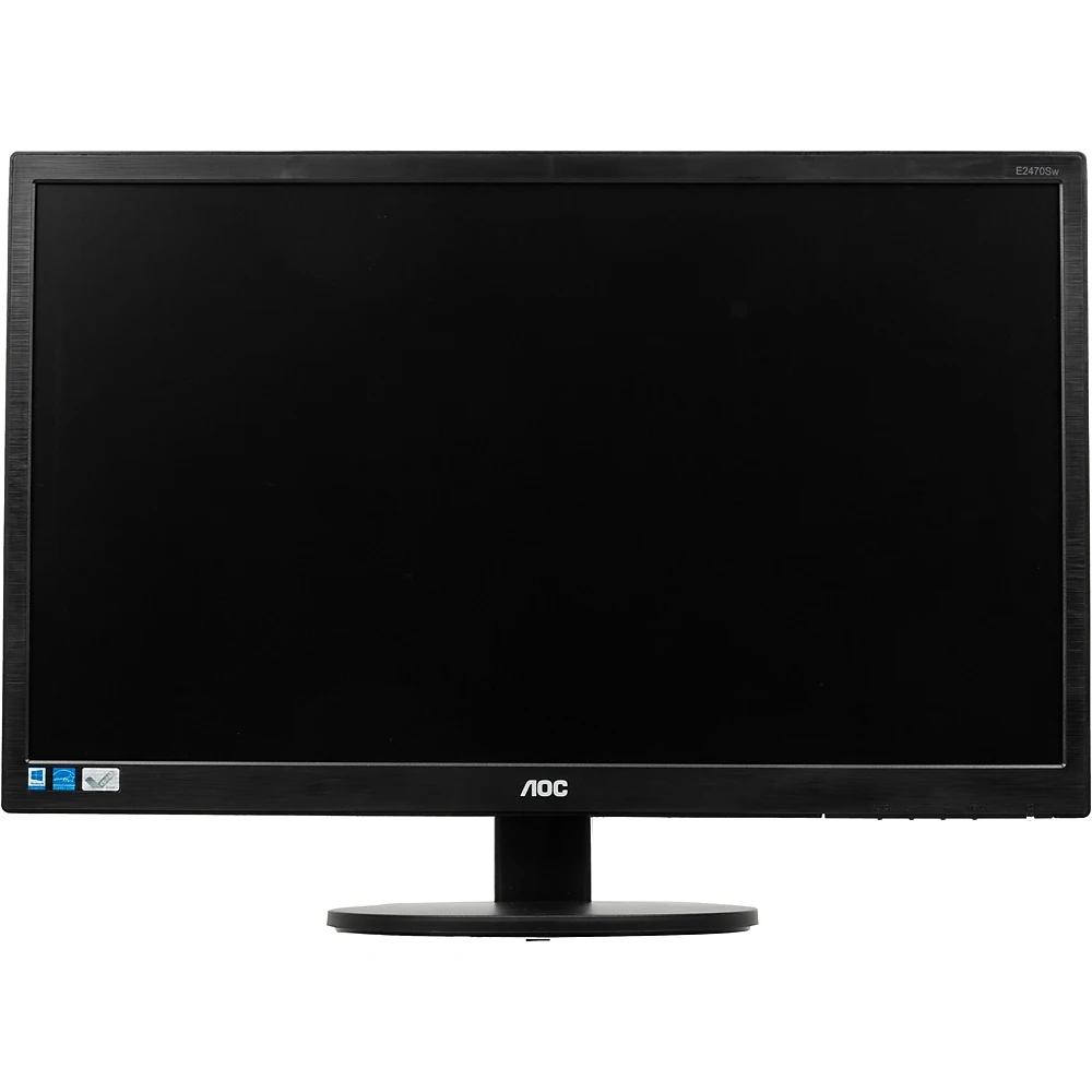 Монитор AOC 23.6" Value Line E2470Swh(00/01) черный TN+film LED 16:9 DVI HDMI M/M Mat 250cd