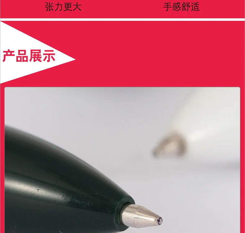 Ballpoint Pen Manufacturers Wholesale 3-Color Ballpoint Pen 516 Office Advertisement Beating Multi-color Ballpoint Pen 12/Box