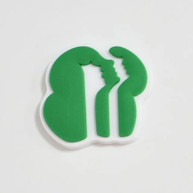 Crocses Charms  Environmental Protection Series PVC Flexible Glue Removable Shoe Ornament Shoe Buckle Decorative Buckle 499