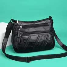 Новинка, сумка-мессенджер на одно плечо, дикая женская сумка, модная повседневная сумка для мамы