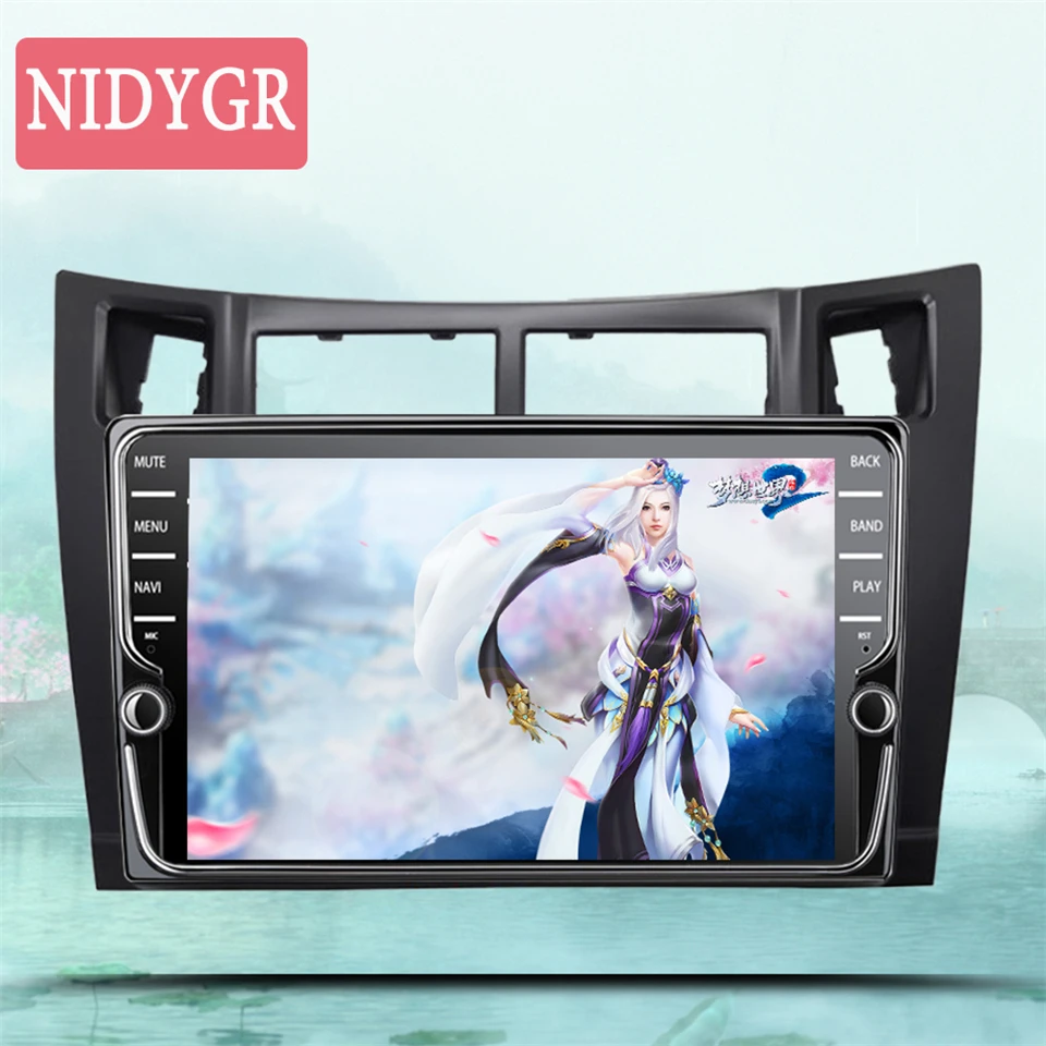 8 ''автомобильный мультимедийный плеер Восьмиядерный Android 10 авто радио GPS