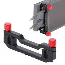 Pince de câble de moniteur d'alliage d'aluminium pince de câble de Cage de caméra adaptateur d'agrafe fixe pour le moniteur d'atomos SHINOBI pour le moniteur de Ninja V