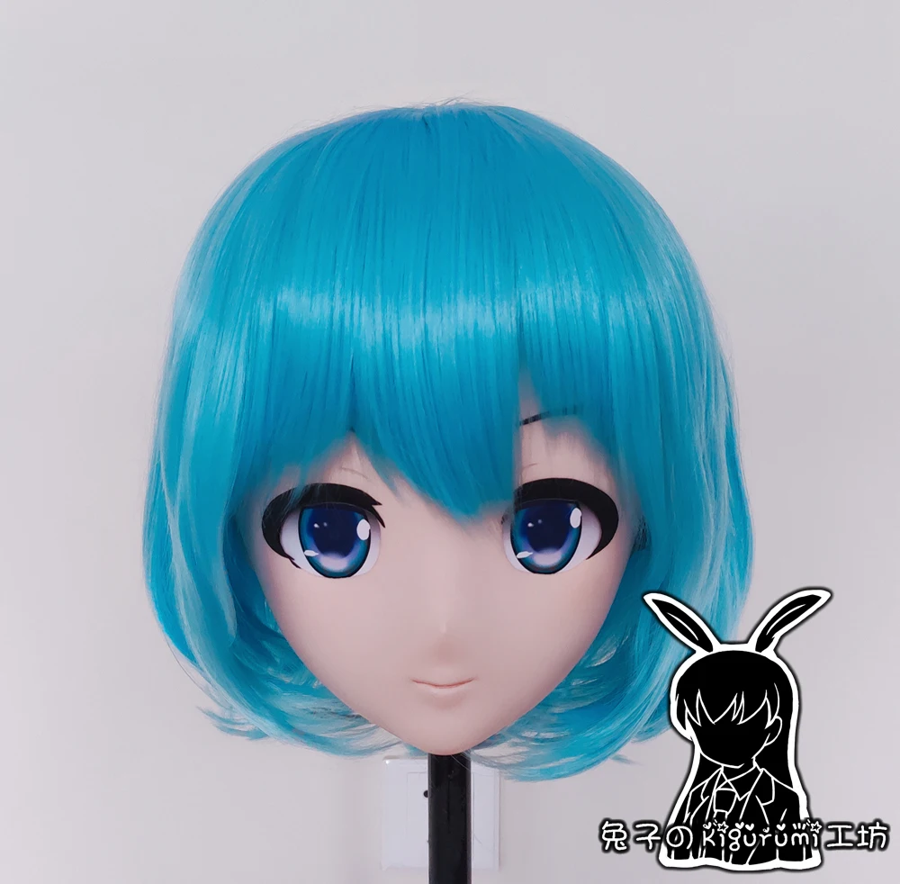 (R-Mask 08) Силиконовая Хеллоуин маска для косплея девушка Crossdressing Смола BJD кукла
