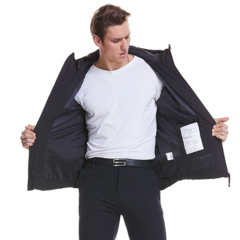 Наружная куртка с электрическим подогревом для мужчин и женщин, теплый жилет с USB теплым пером, горячая Распродажа, охлаждающая куртка размера плюс