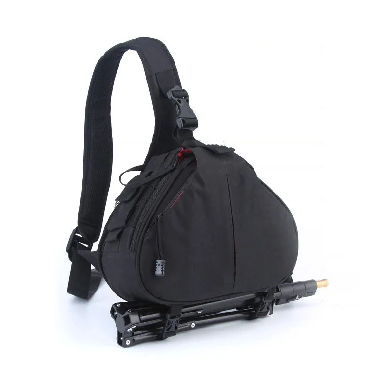 

Manufacturers Direct Selling New Style Korean-style Digital SLR Camera Bag Waterproof Triangular Shoulder Camera Bag MEN'S Singl