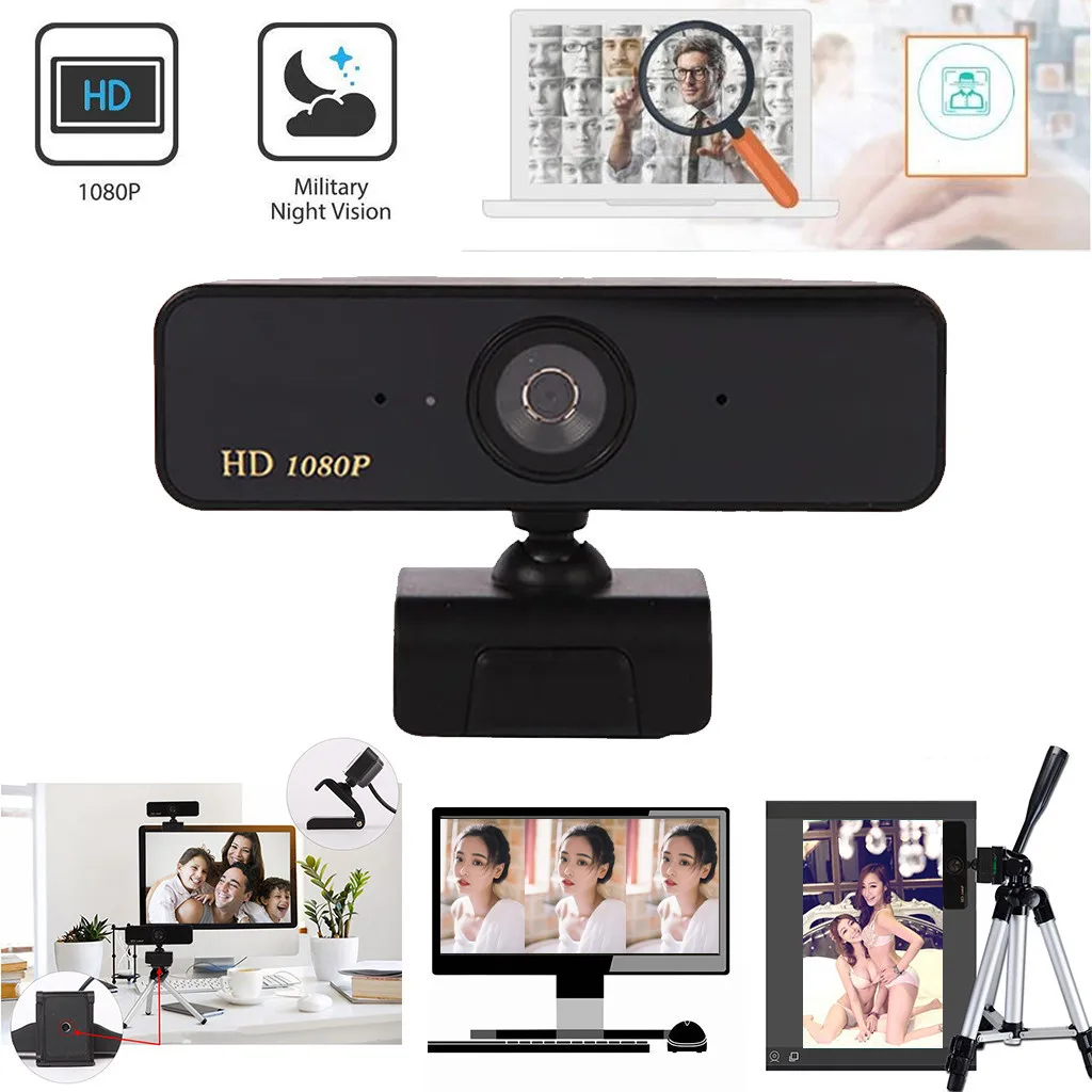 USB S1 1080P HD сетевая подвесная камера сетевая камера для ПК ноутбука настольная