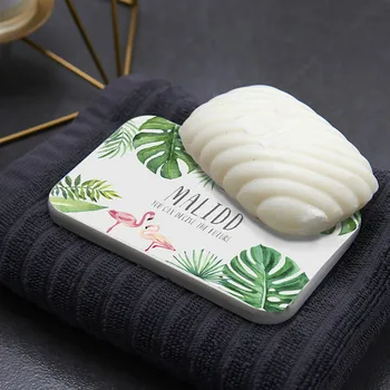 

Diatom Mud Soap Hoder Mat Beard Knife Soap Tray Diatomaceous Earth Washbasin Waterproof Coaster Absorbent Pad Bathroom Product