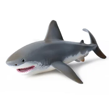 

Lifelike Baby Shark Toy Realistic Motion Simulation Animal Model Anti Stress Squeeze Big Shark Collection Toy Baby Shark Toys