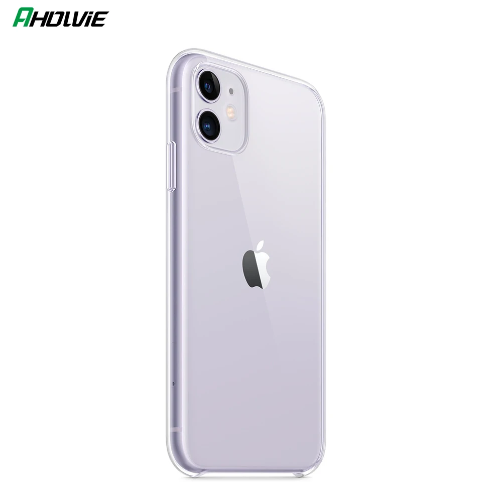 Оригинальный прозрачный чехол для телефона Apple iPhone 11 Pro Max X XR XS 8 7 Plus 6S iPhone11