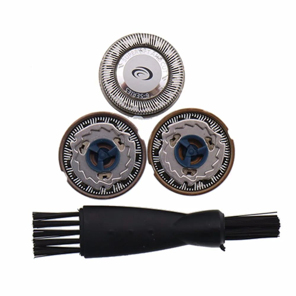 Сменные бритвенные головки для Philips Norelco HQ156 HQ167 HQ540 HQ560 HQ586 HQ5421 HQ5425 HQ5461 HQ5465 5000/6000 3 шт.