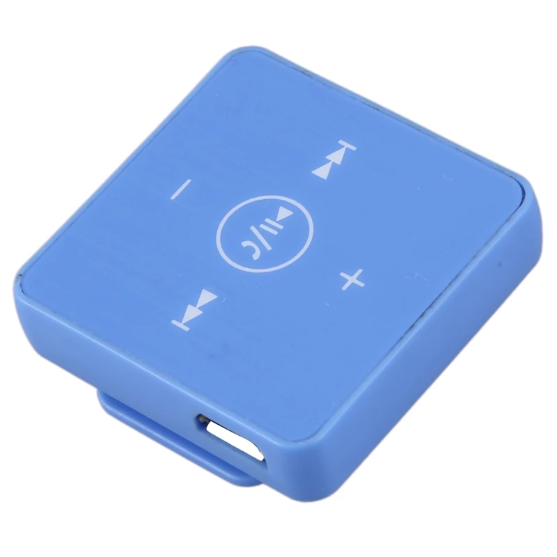 Portable Headset Mini Clip on Bluetooth Headset Wireless Headset with Microphone o Receiver Adapter