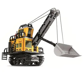 

107026 Wandering Earth Series Mining Truck Machinery-Forklift Boy Puzzle Puzzle