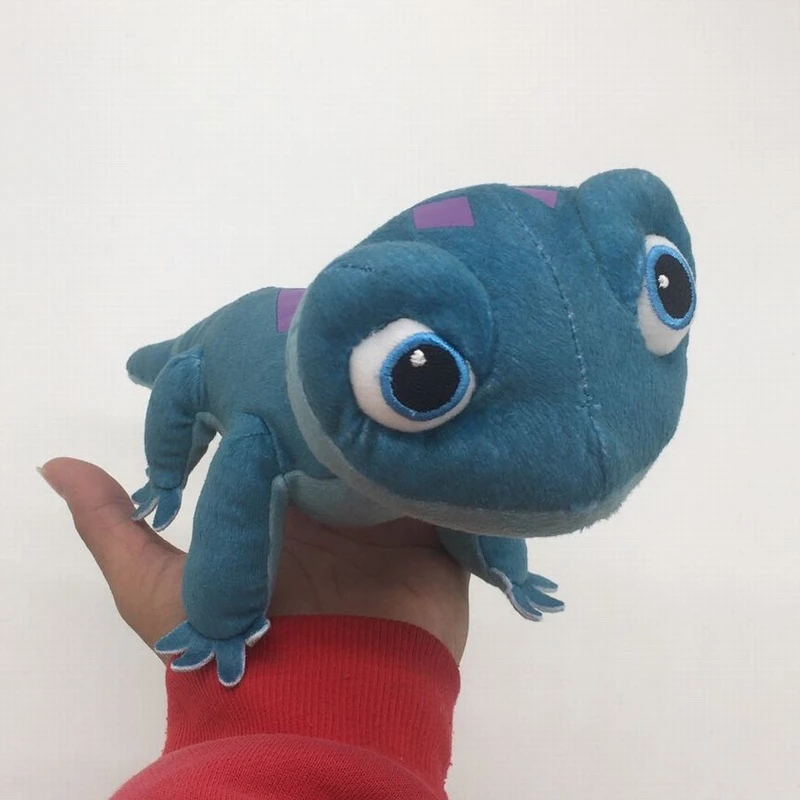 frozen lizard plush