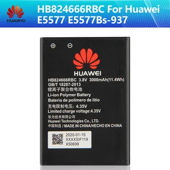 

Huawei HB824666RBC Phone Battery For Huawei E5577 E5577Bs-937 3000mAh Original Replacement Battery