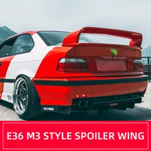 

ABS Rear Trunk Spoiler Fit For BMW 3 Series E36 318i 320i 323i 325i 328i Sedan 1992-1999 Rear Boot Lid Wing Lip OEM M3 Spoilers