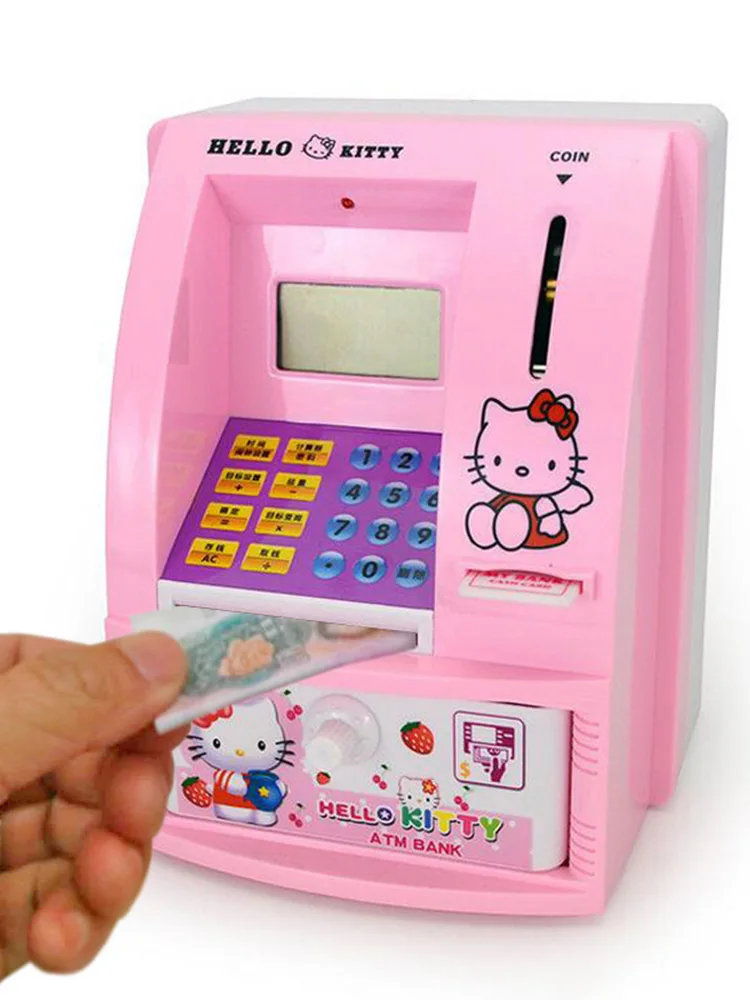 hello kitty atm piggy bank