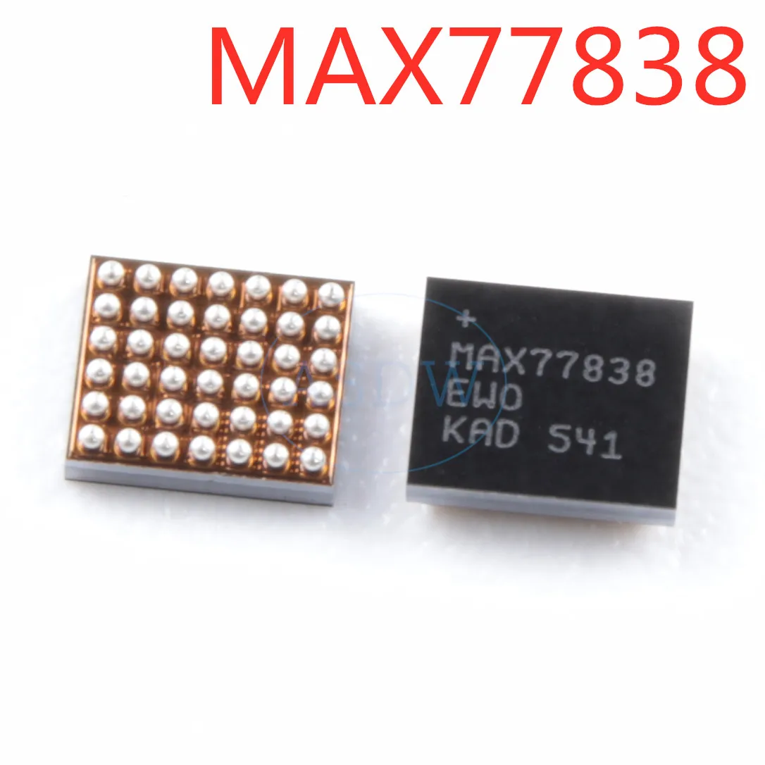 5 шт./лот оригинальный MAX77838 77838 чип малой мощности ic для Samsung S7 Edge/ S8 G950F/ + G955F дисплей