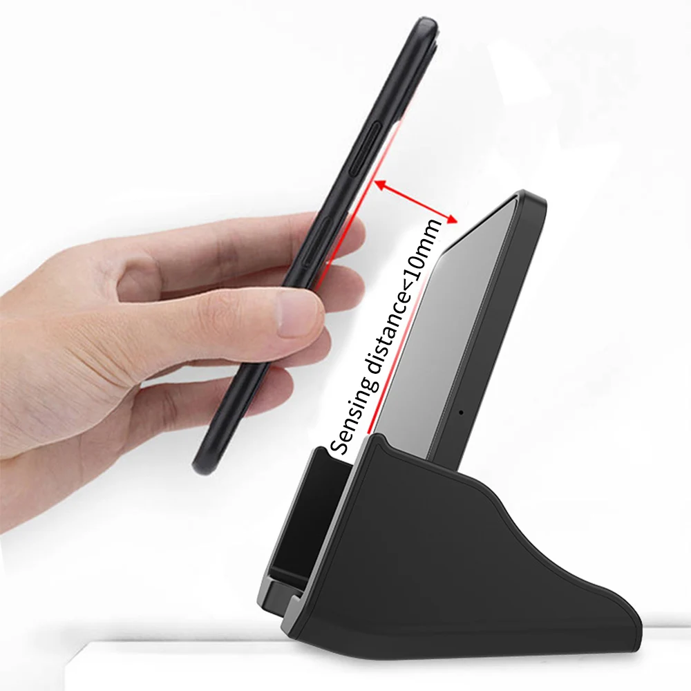 Draadloos oplaadstation voor iPhone 12PRO MAX XR 8 11 12 10W Desktop snellaadstation Draadloze oplaadstandaard_voghion.com