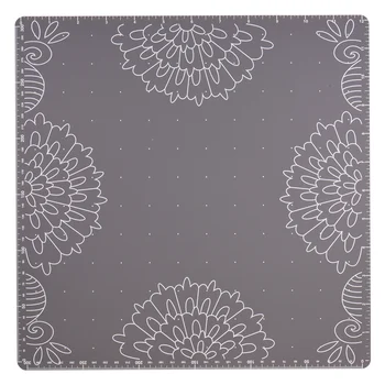 

OLD FOX 12 * 12 Inch Durable Cutting Mat Self Healing Double Sided Non-slip PVC Board Plate Pad for Quilting Crafts Projects