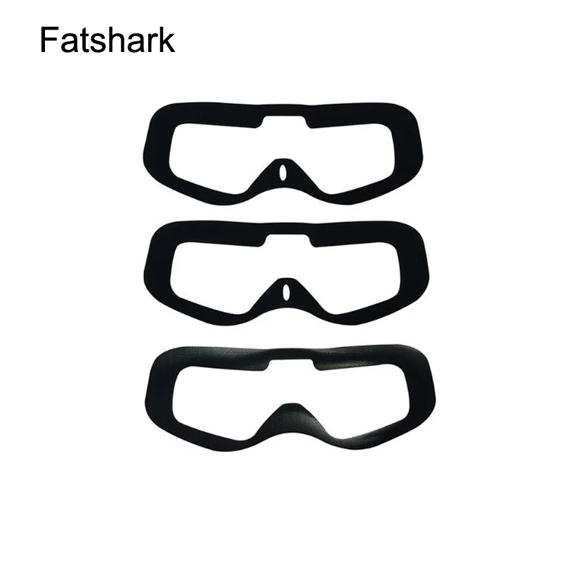Лицевая панель кожаная тканевая подкладка для очков подкладки Fatshark FPV гоночный