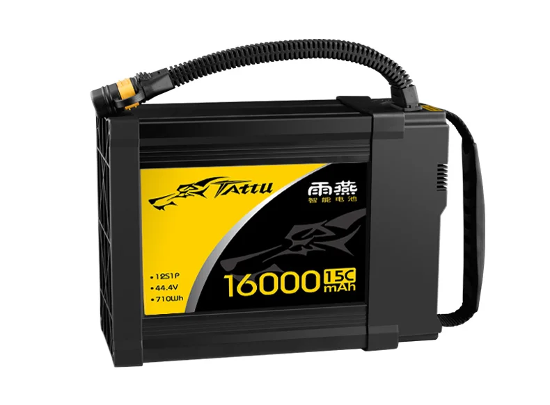TATTU ACE 44 4 V 16000mAh 15C 12S 710wh с разъемом AS150|Детали и аксессуары| |