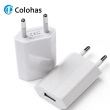 Высококачественное зарядное устройство с usb-разъемом для ЕС, зарядное устройство для путешествий, настенное зарядное устройство, usb-кабель C, адаптер для iPhone 11 XS XR X 8 7 6 6S Plus, 5S телефона
