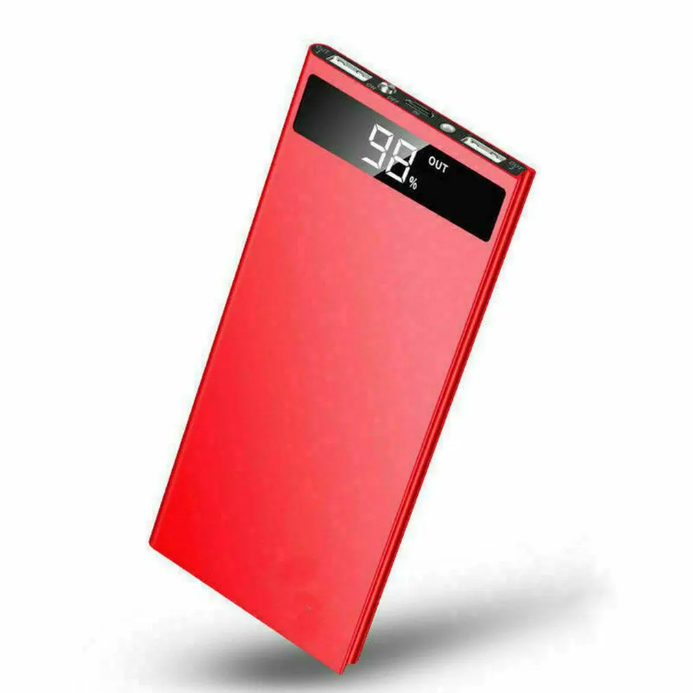 

Portable External Battery Huge Capacity Power Bank 8000mAh Charger Huge Capacity Ultra-thin digital display