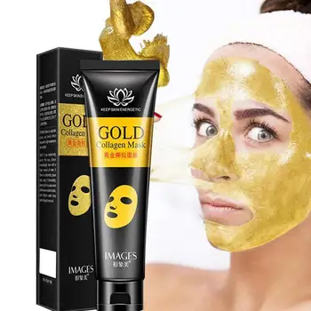 

Gold tear-off mask Moisturizing and moisturizing cleansing control mask tear-off Deep oil Blackhead refreshing facia G8R5