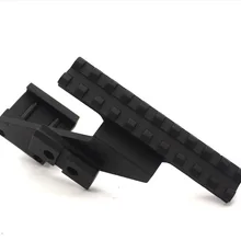 Тактический прицел Универсальный пистолет сверху и снизу рельсы крепления Пикатинни/Вивер Подходит glock 20 мм база VI05060