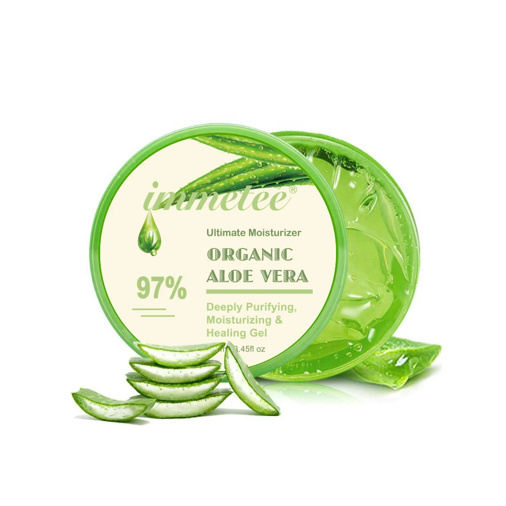 Cream Aloe-Vera Skin-Care Acne-Treatment Sunscreen Whitening Moisturizer Natural 250ml