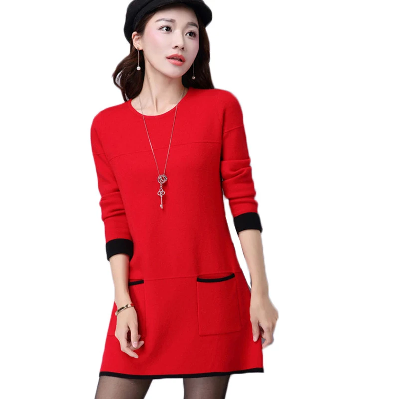 Купить Платье Женское Осень Зима