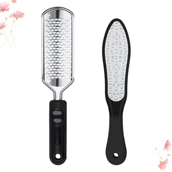 

2pcs Detachable Foot Rasp Double-sided Foot Files Callus Removal Rub Foot Sole Exfoliator Pedicure Supplies Foot Grinder Scrubbe
