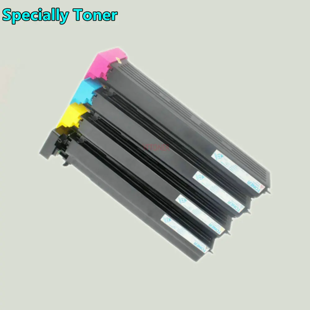YFTONER лазерный тонер картридж для Konica Minolta A070130 A070430 A070330 TN 611 Bizhub C451 550 650