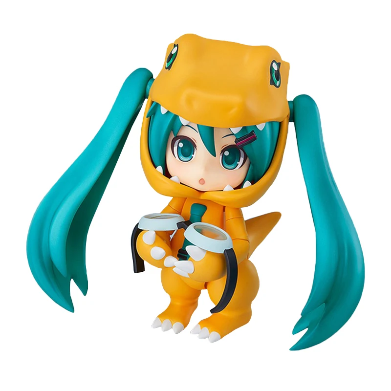 Оригинальная кукла ГСК нэндороид-больше Hatsune 1439 Мику агумон наряд Аниме фигурки