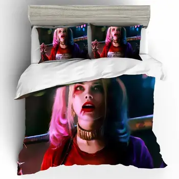 

Cool Girls 3D Bedding Set Duvets and Linen Textiles Bed Linen Bedding Sets King Size Home Bed Sheets and Pillowcases