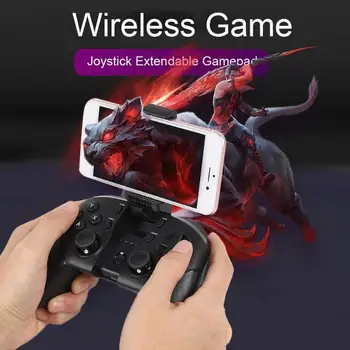 

Gamepad Android Game Controller Extendable Joystick for Mobile Phone iOS Android Tablet TV Box Holder Universal