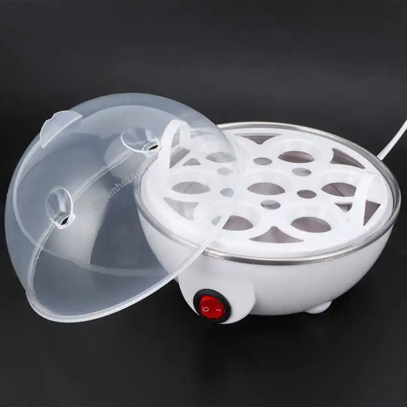Egg Cooker Electric Eggs Boiler Multifunctional Mini Eggs Cooker Poacher for Breakfast Use Kitchen Utensil 5