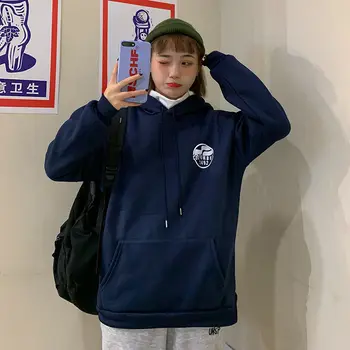 

Clothes Women Fashion Print Hoodies And Sweatshirts Women Casual Loose Long Sleeve Sweatshirt Ladies Blouse Tops