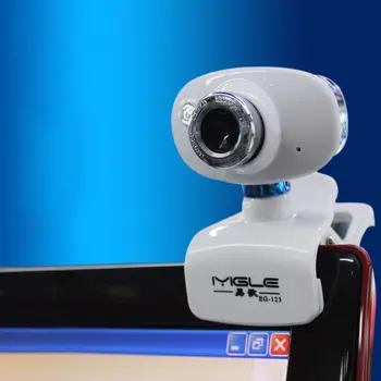 

Computer HD Webcam USB 2.0 Video Webcam USB Camera Drive Free Built-in Microphone Clip Video Online Lesson