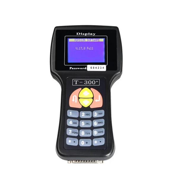 

V2014 17.8 Spanish Version T300 T300+ Key Programmer BLACK