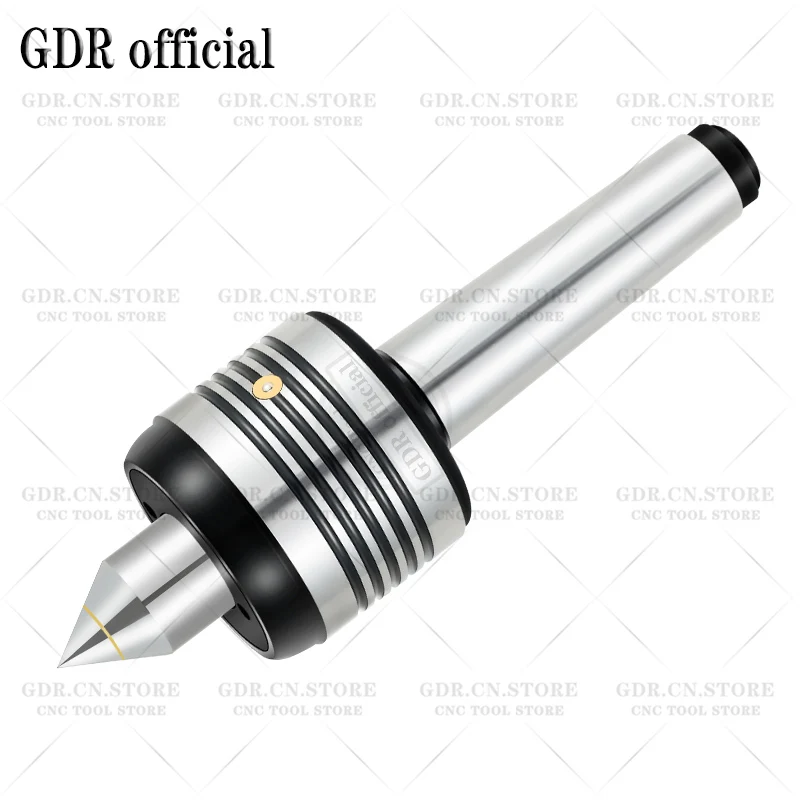 Tool Holder Morse Accessories MT2 MT3 MT4 MT5 Morse Rotary Center Standard Double Cone Head Live Center For Morse Turning Center