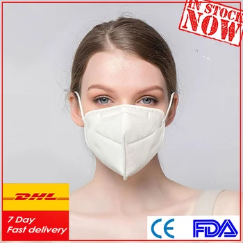 

100Pcs Medical-Disposable viruses kn95mask facemasks mascarillas masque fpp2 enfants mundschutz n95mask reusable filters
