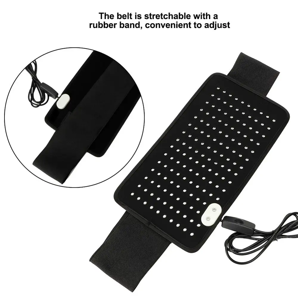 USB LED Phototherapy Postpartum Care Physiotherapy Lamp Promote Wound Healing Relieves Pain Soothe Muscle Shoulder Strap Support