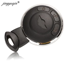 Jingyuqin – coque de clé télécommande intelligente à 3 boutons, étui de remplacement pour télécommande sans clé pour BMW Mini Cooper R56